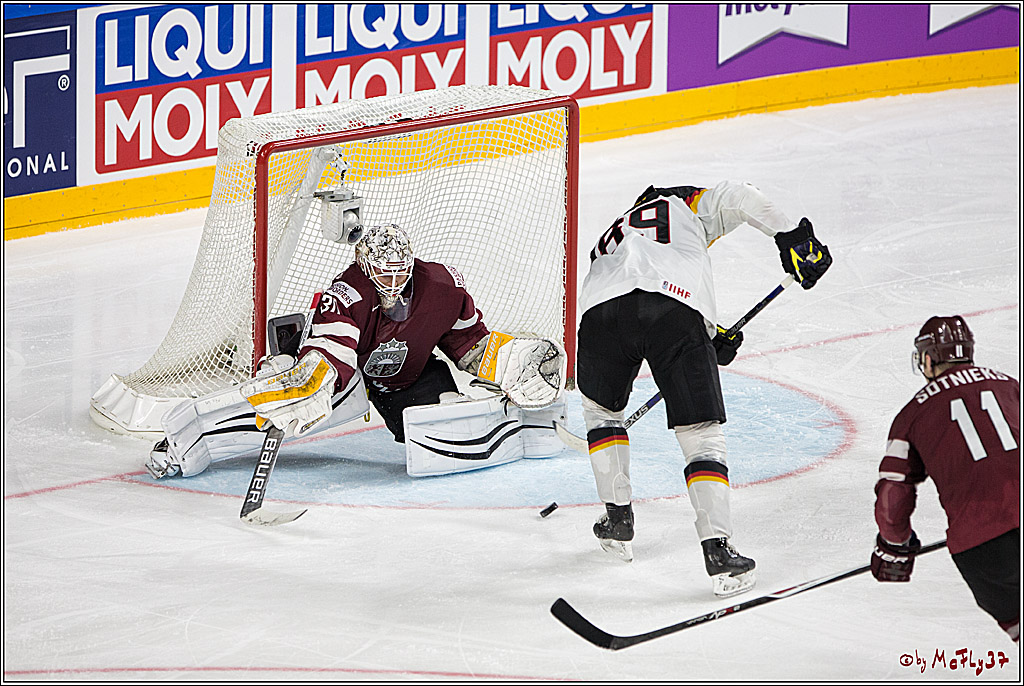IIHF WM 2017, Deutschland - Lettland, 16.05.2017